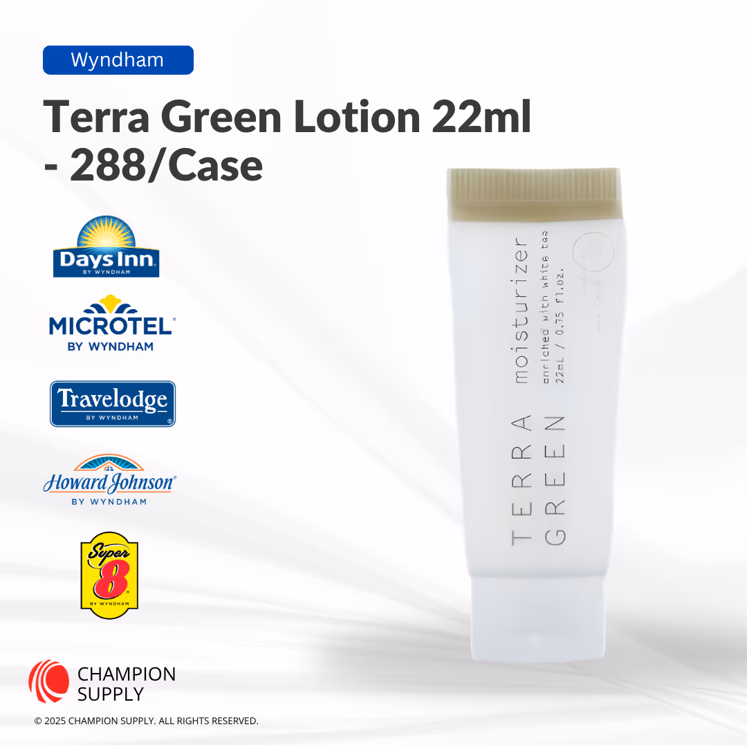 Terra Green 0.75 Oz. Body Lotion (288-Case)